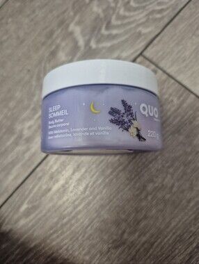 Quo Beauty Sleep Body Butter Infused With Melatonin, Lavender & Vanilla. 220g